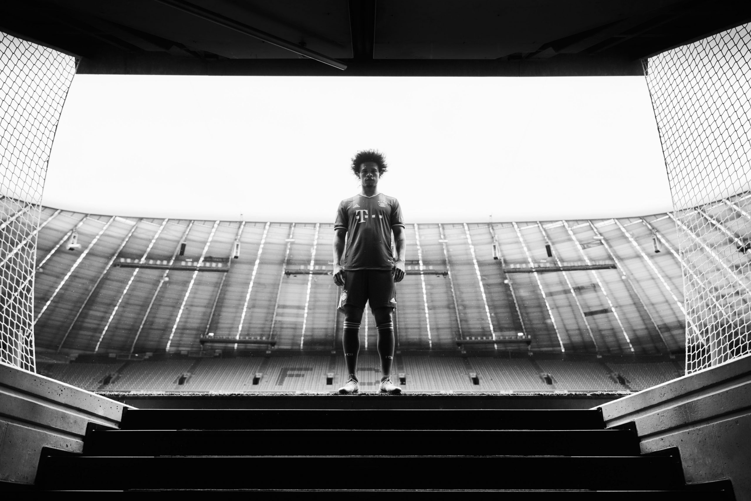 Leroy Sané Julian Baumann